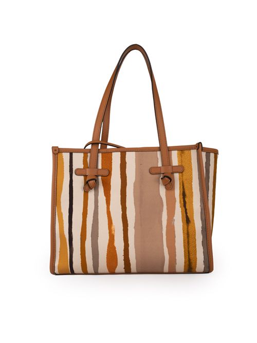Borsa Shopping Marcella media Naturale GIANNI CHIARINI | BS 6849 BLRNATURALE